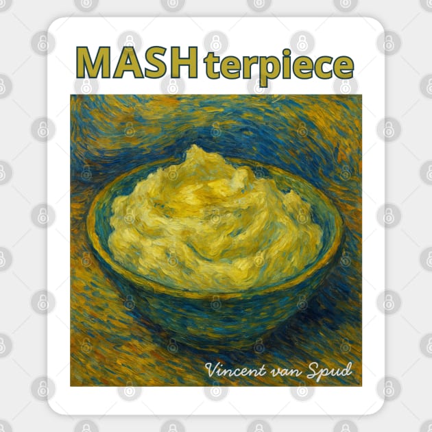 Mashterpiece Sticker by Stylecombinator